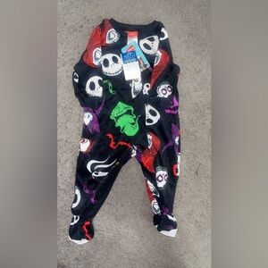 Kohl's Midnight before Christmas onesie